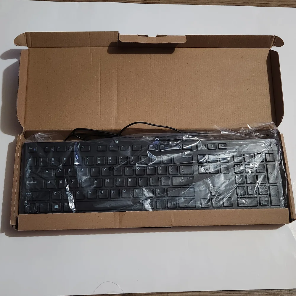 Dell OEM KB-216-BK-US Wired Keyboard